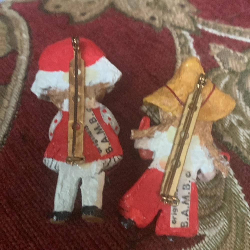 Charming Kids vintage Brooch Set - B.A.M.B. - Picture 7 of 7